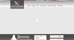 Desktop Screenshot of credit-municipal-nimes.fr
